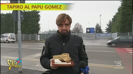 Tapiro d'oro a Papu Gomez (e poi distrutto) thumbnail