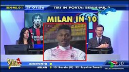 Striscia lo striscione, a tutto Milan (e Ibrahimovic) thumbnail