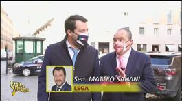 Crisi di governo, il commento di Salvini thumbnail