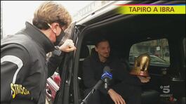 Derby di Milano, Tapiro d'oro a Ibrahimovic thumbnail