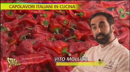 Capolavori italiani in cucina, il Baccalà con peperoni di Vito Mollica thumbnail