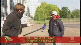 Tamponi e false certificazioni a Milano thumbnail
