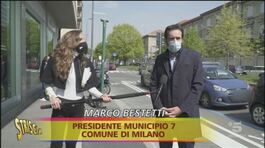 Milano, la ciclabile che paralizza il traffico thumbnail