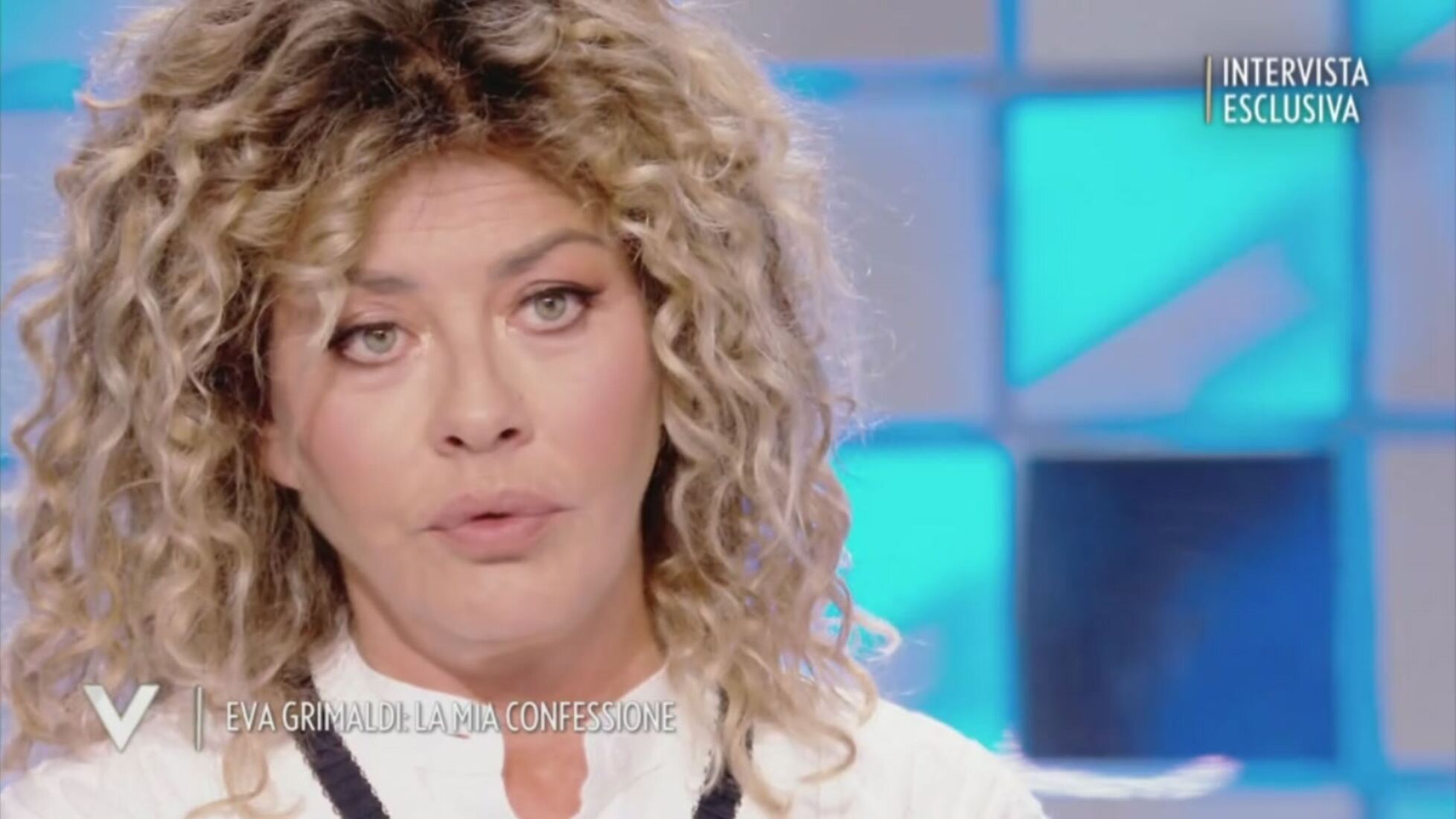 Verissimo: La confessione di Eva Grimaldi Video | Mediaset Infinity