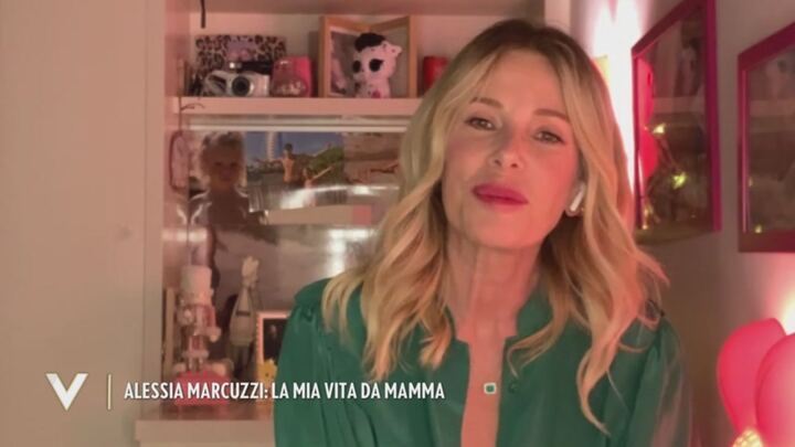 Alessia Marcuzzi L Intervista Integrale Verissimo Video Mediaset Play
