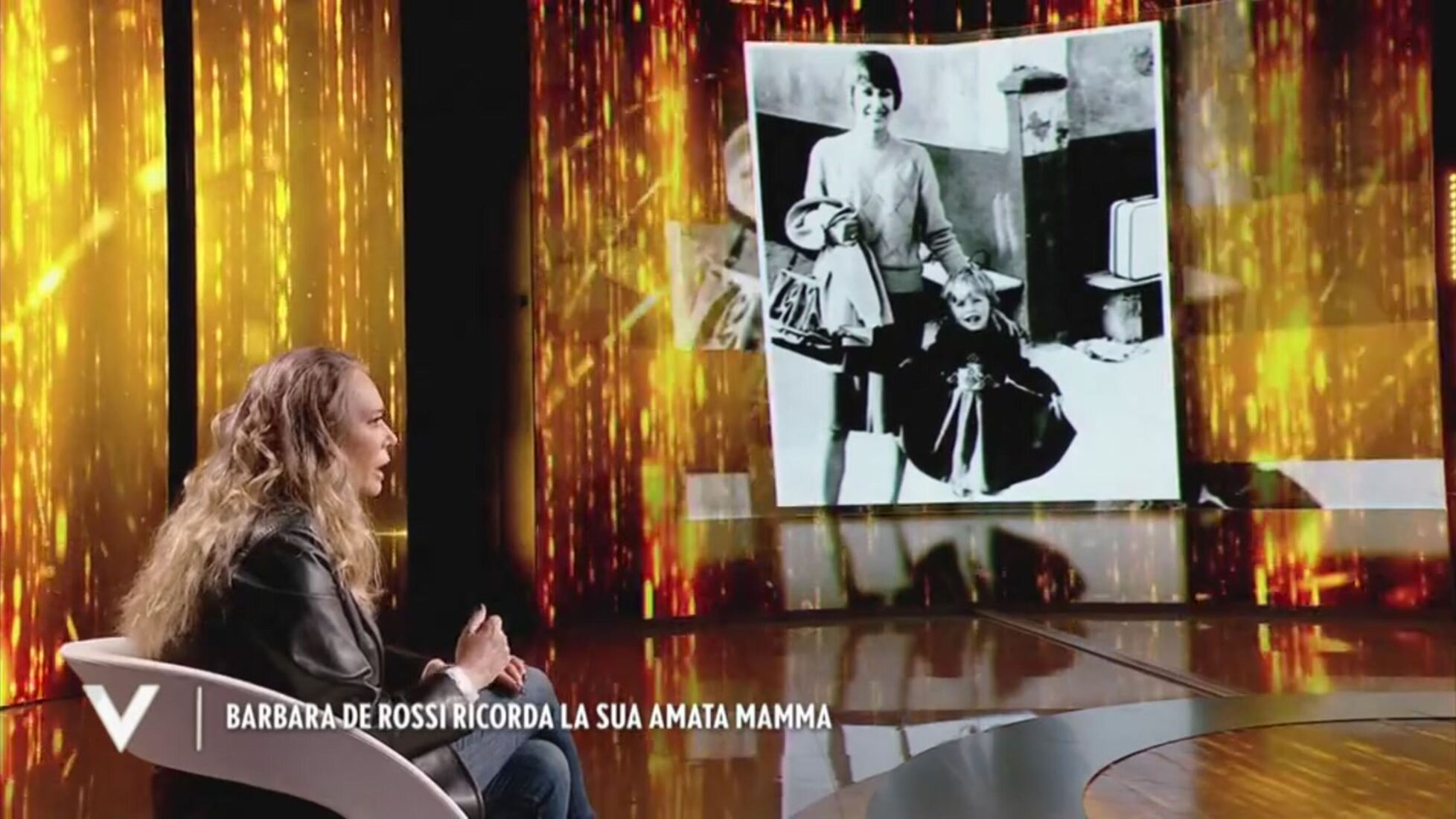 Verissimo: Barbara De Rossi e mamma Sofia Video | Mediaset Infinity