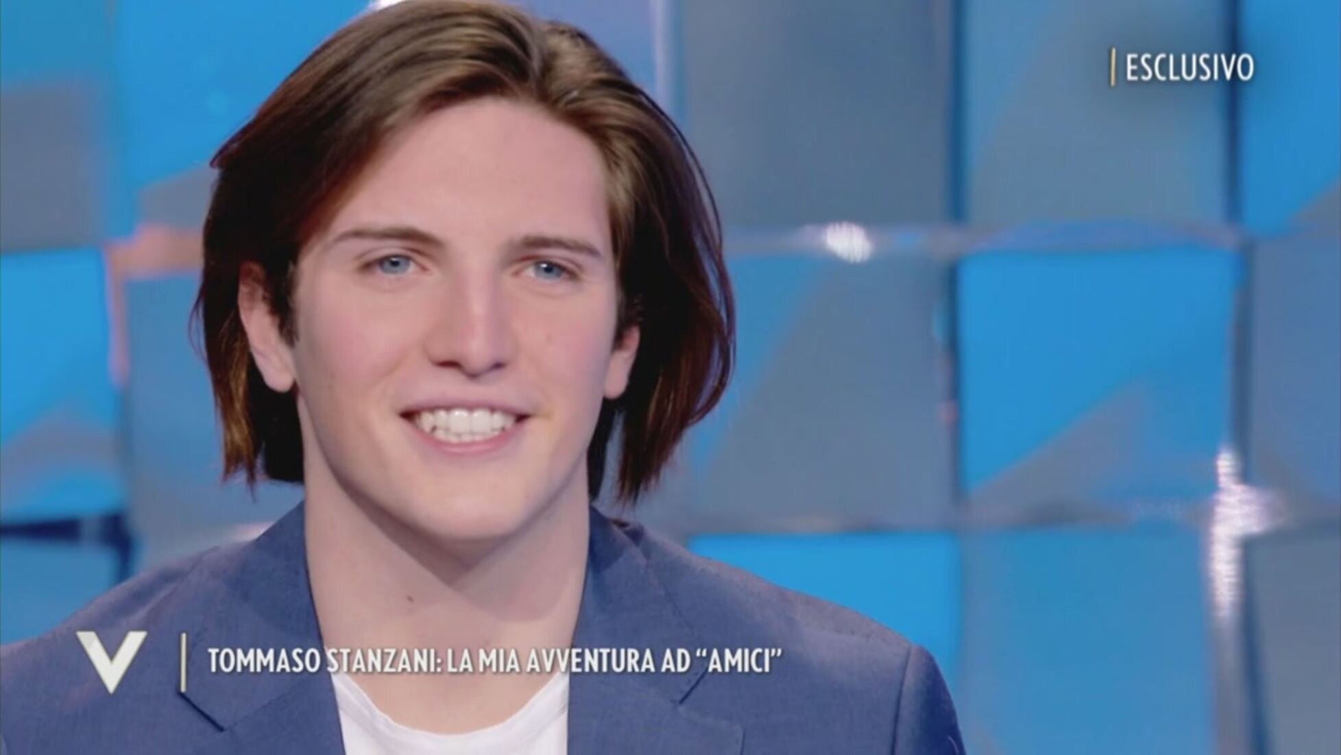 tommaso stanzani l intervista integrale verissimo video mediaset infinity