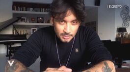 Fabrizio Moro con una dedica per  Deddy thumbnail