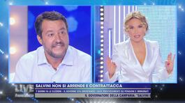 Salvini non si arrende e contrattacca thumbnail