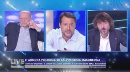 E' ancora polemica su Salvini senza mascherina thumbnail