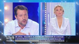 De Luca: "Salvini è il leader dei venditori di cocco" thumbnail