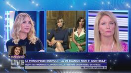 Le Principesse Ruspoli: "La De Blanck non è contessa" thumbnail