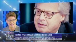 Sgarbi: Eva Grimaldi mi tradì con Garko thumbnail