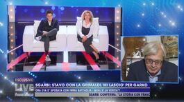 Un altro ex di Eva Grimaldi: Vittorio Sgarbi thumbnail
