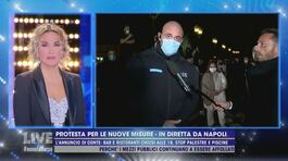 Protesta per le nuove misure - in diretta da Napoli thumbnail
