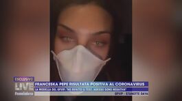 Franceska Pepe risultata positiva al Coronavirus thumbnail