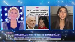 Il collegamento con Maria Laura De Vitis, la presunta fidanzata di Paolo Brosio thumbnail