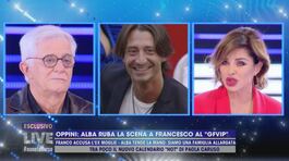 Il confronto tra Alba Parietti e l'ex marito Franco Oppini thumbnail