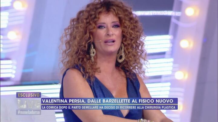 Valentina Persia Dalle Barzellette Al Fisico Nuovo Live Non E La D Urso Video Mediaset Play
