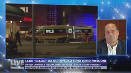 Lazio "giallo" ma gli ospedali sono sotto pressione thumbnail