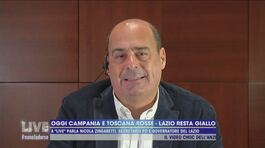 Nicola Zingaretti: "Stiamo lavorando per aumentare i posti letto negli ospedali" thumbnail