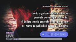 I messaggi della vittima a Daniele Leali, l'audio originale - prima parte thumbnail