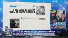 Indagato il medico personale di Maradona: l'audio della telefonata per chiamare l'ambulanza thumbnail