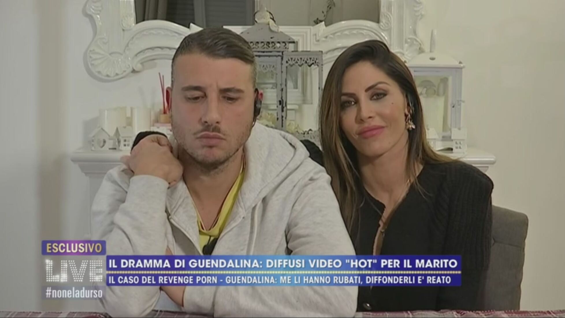 Live - Non è la dUrso: Guendalina Tavassi a Live non è la DUrso:  Continuare ad andare avanti e sorridere Video | Mediaset Infinity