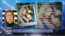 La lettera di Alba Parietti a suo figlio thumbnail