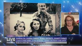 Valeria Fabrizi, la casa devastata: "Un attacco ai miei affetti" thumbnail