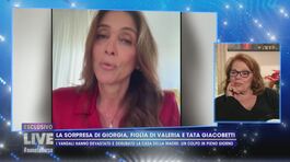 Il video messaggio di Giorgia Giacobetti per mamma Valeria Fabrizi thumbnail