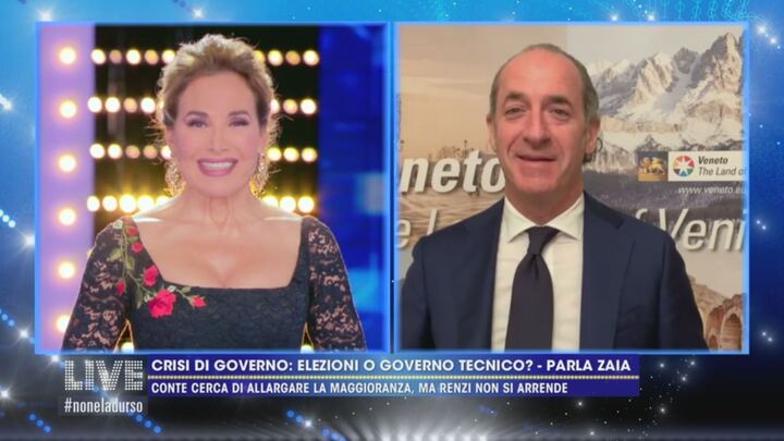 Live Non E La D Urso Puntata Del 24 Gennaio Video Mediaset Play