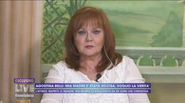Agostina Belli: "Mia madre è stata uccisa" thumbnail