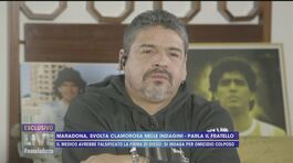 Maradona, si indaga per omicidio colposo thumbnail