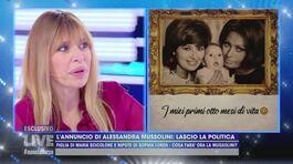 Alessandra Mussolini: lascio la politica thumbnail