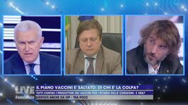 Riduzione sulle consegne dei vaccini, l'attacco di Maurizio Belpietro: "Ci stiamo facendo soffiare le dosi" thumbnail