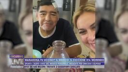 L'ultimo video di Maradona thumbnail