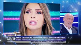 Manuela Ferrera: Brosio voleva tradire Maria Laura con me thumbnail