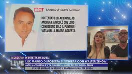 L'ex marito di Roberta Termali si schiera con Walter Zenga thumbnail