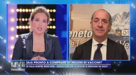 Vaccini, Luca Zaia a Live Non è la D'Urso thumbnail