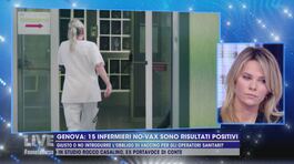Genova: 15 infermieri no-vax sono risultati positivi thumbnail