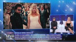 Il cantante Sarcina: "La mia ex moglie mi tradì con Scamarcio" thumbnail