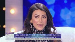 Giulia Salemi risponde al videomessaggio di Abraham thumbnail