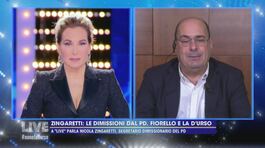 Zingaretti: "La cosa che chiedo a Salvini è di non fare furbizie" thumbnail