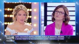 Piano vaccinale, Mariastella Gelmini: "Puntiamo a 500mila vaccini giornalieri" thumbnail
