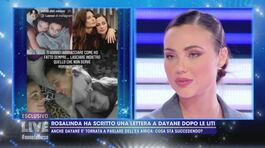 Rosalinda Cannavò "Il mio rapporto con Dayane" thumbnail