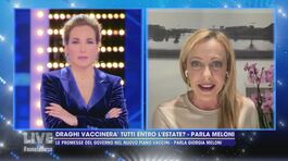 Giorgia Meloni: "C'è molta confusione sulla campagna vaccinale" thumbnail