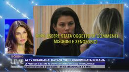 La tv brasiliana: Dayane viene discriminata in Italia thumbnail