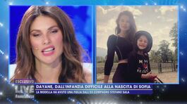 Dayane Mello: "Sono fiera di mia figlia Sofia" thumbnail