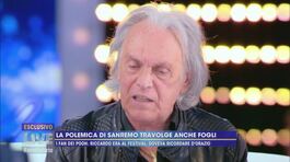 La difesa di Riccardo Fogli sul mancato omaggio a D'Orazio a Sanremo thumbnail